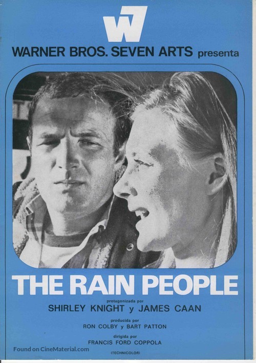 The Rain People - Spanish Movie Poster