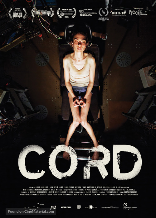 Cord - French Movie Poster