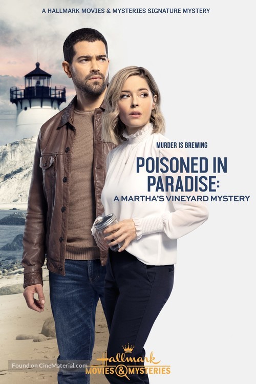 &quot;Martha&#039;s Vineyard Mysteries&quot; Poisoned in Paradise - Movie Poster