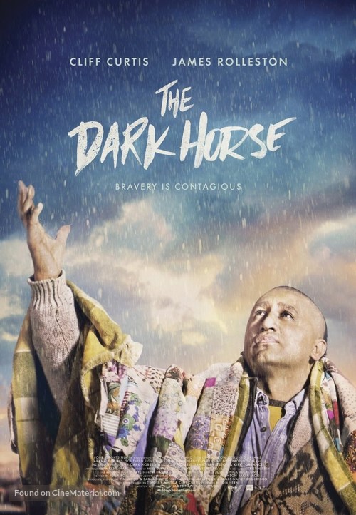 The Dark Horse - New Zealand Movie Poster