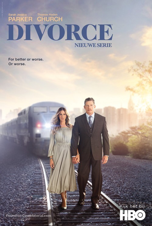 &quot;Divorce&quot; - Dutch Movie Poster