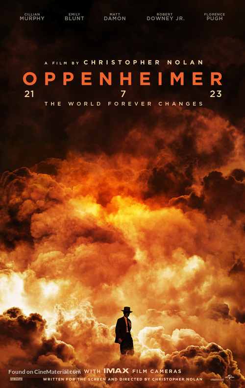 Oppenheimer - British Movie Poster