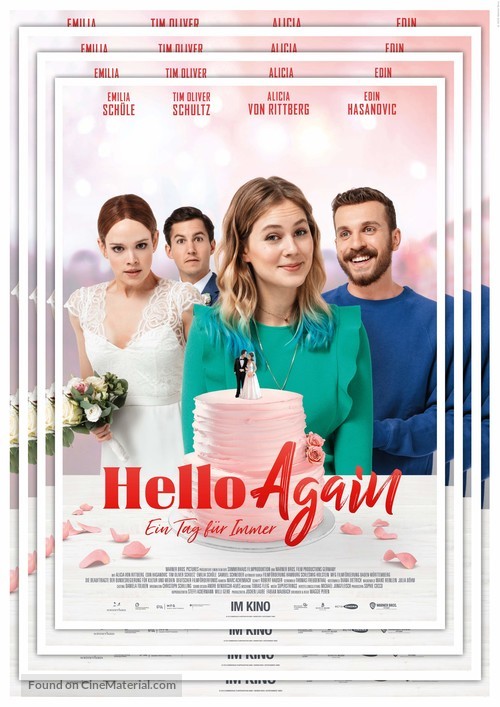 Hallo Again - German Movie Poster