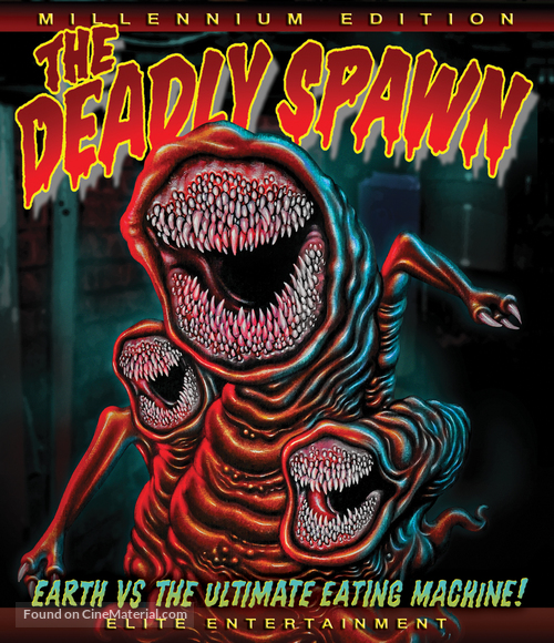 The Deadly Spawn - Blu-Ray movie cover