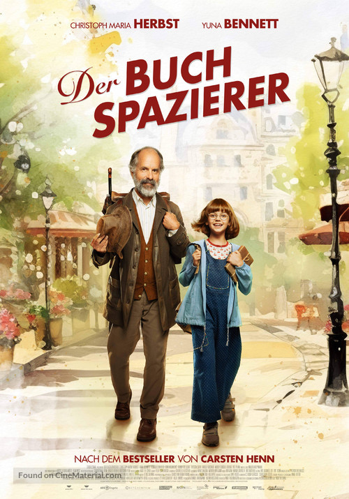 Der Buchspazierer - Swiss Movie Poster