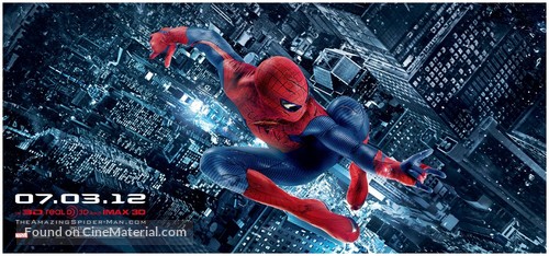 The Amazing Spider-Man - Movie Poster