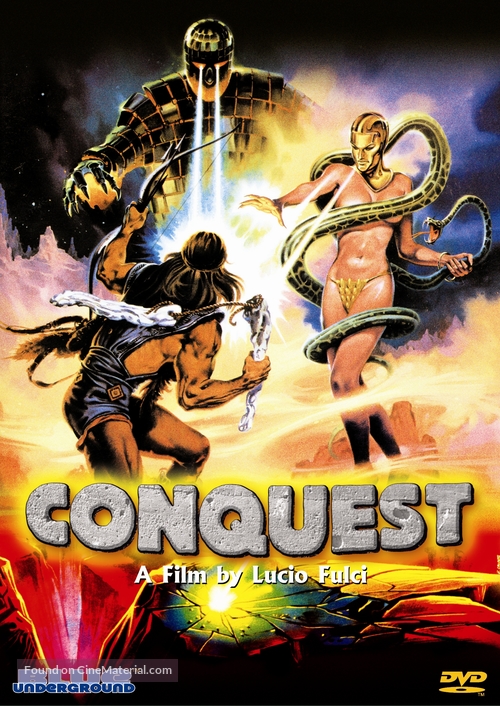 Conquest - Movie Cover