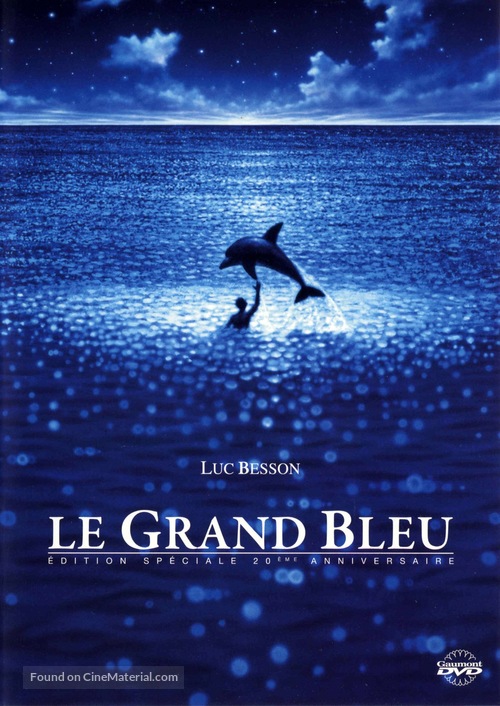 Le grand bleu - French Movie Cover