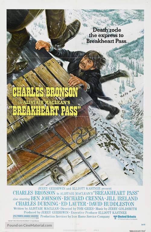 Breakheart Pass - Movie Poster