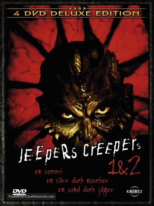 Jeepers Creepers II - German DVD movie cover