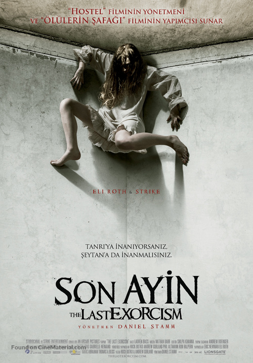 The Last Exorcism - Turkish Movie Poster