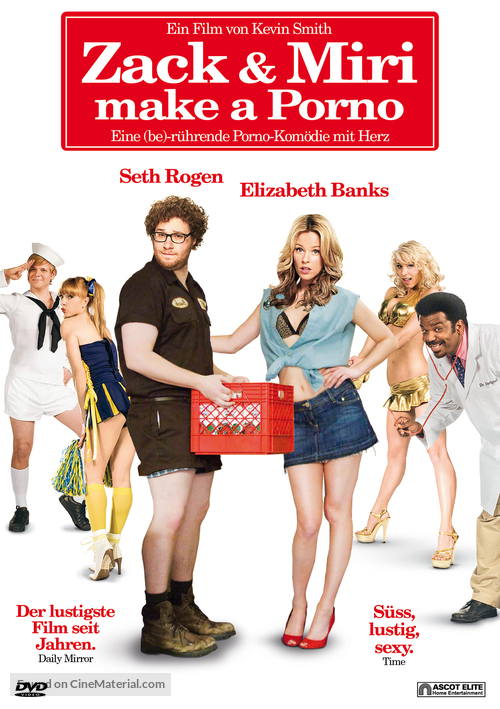 Zack and Miri Make a Porno - Swiss Movie Cover