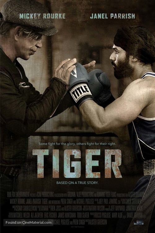 Tiger - Movie Poster