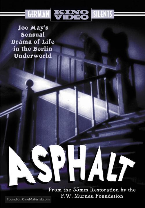 Asphalt - DVD movie cover