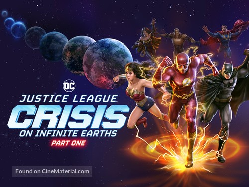 Justice League: Crisis on Infinite Earths - Part One - Movie Poster