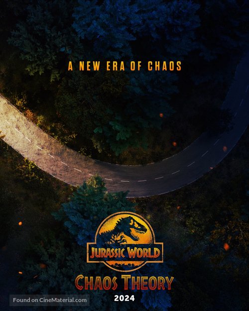 &quot;Jurassic World: Chaos Theory&quot; - Movie Poster