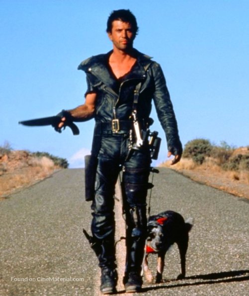 Mad Max 2 - Key art