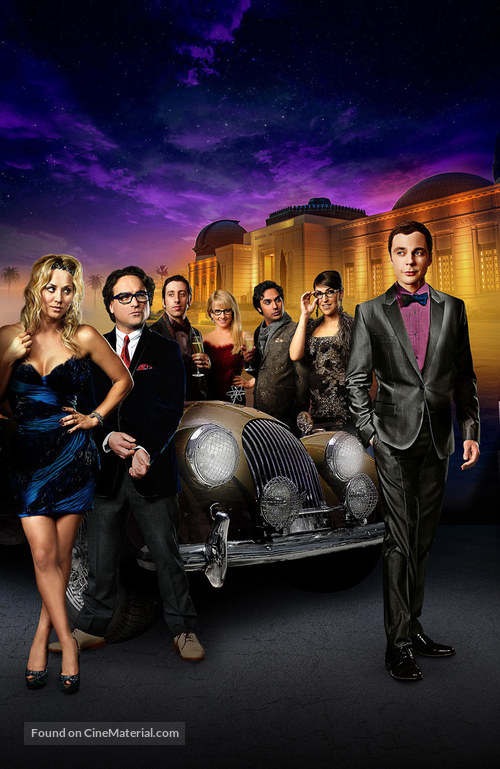 &quot;The Big Bang Theory&quot; - Key art