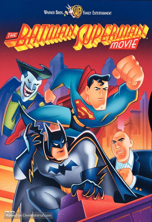 The Batman/Superman Movie - Movie Cover