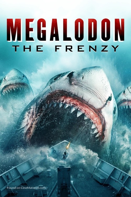 Megalodon: The Frenzy - Video on demand movie cover