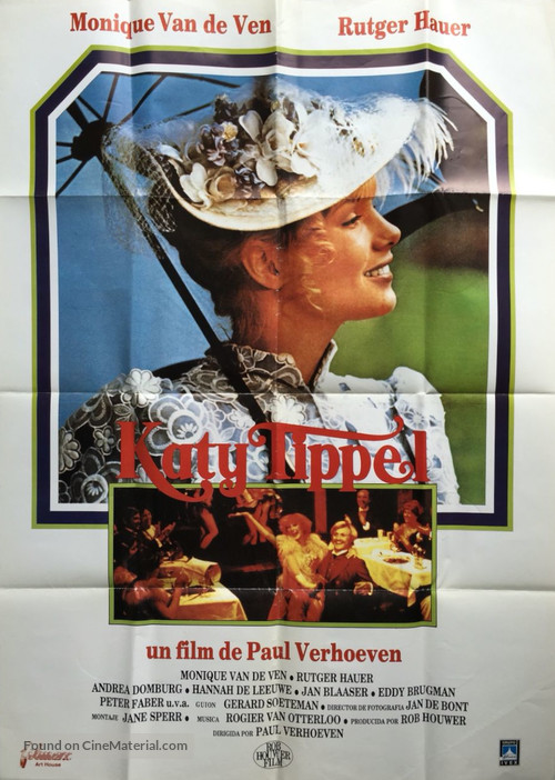 Keetje Tippel - Spanish Movie Poster