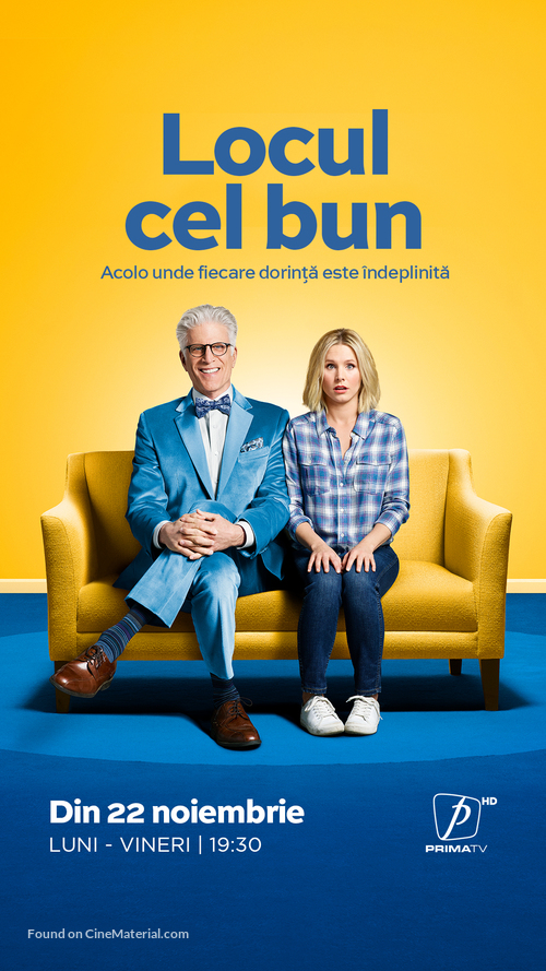 &quot;The Good Place&quot; - Romanian Movie Poster
