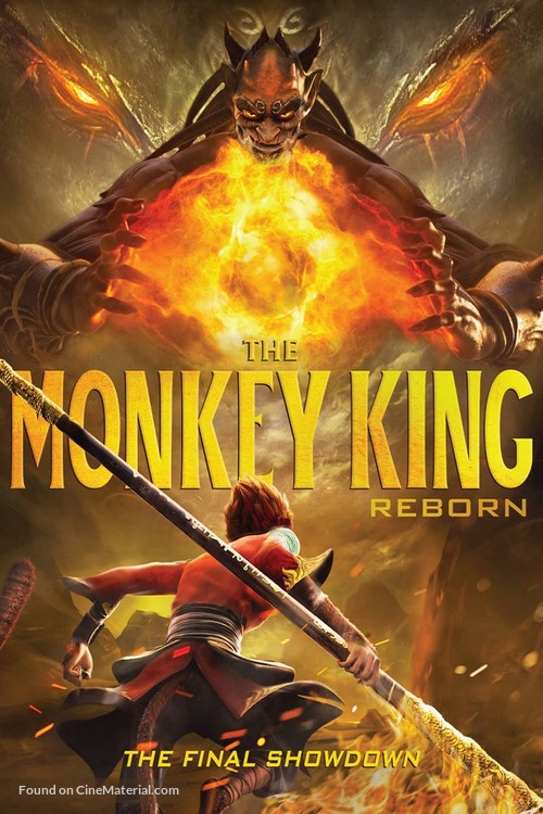 Monkey King Reborn - Movie Poster