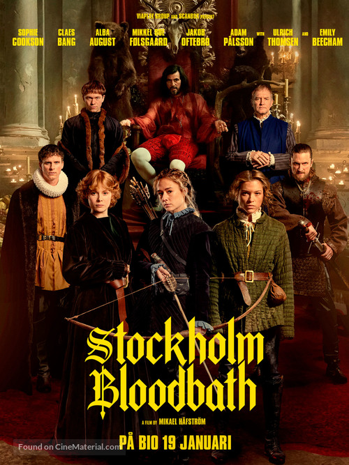 Stockholm Bloodbath - Swedish Movie Poster