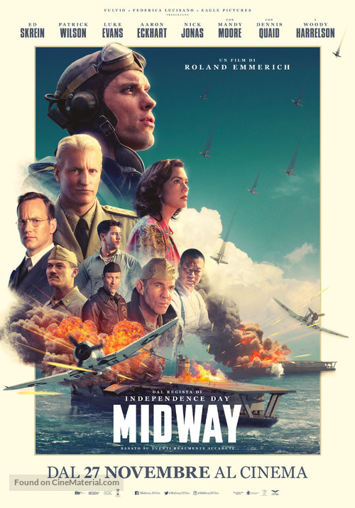 Midway - Italian Movie Poster