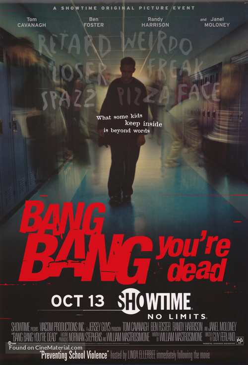 Bang Bang You&#039;re Dead - Movie Poster
