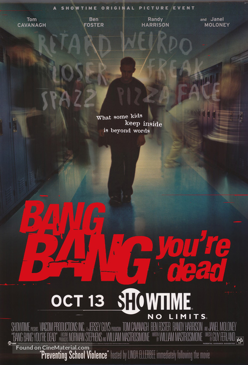 Bang Bang You&#039;re Dead - Movie Poster