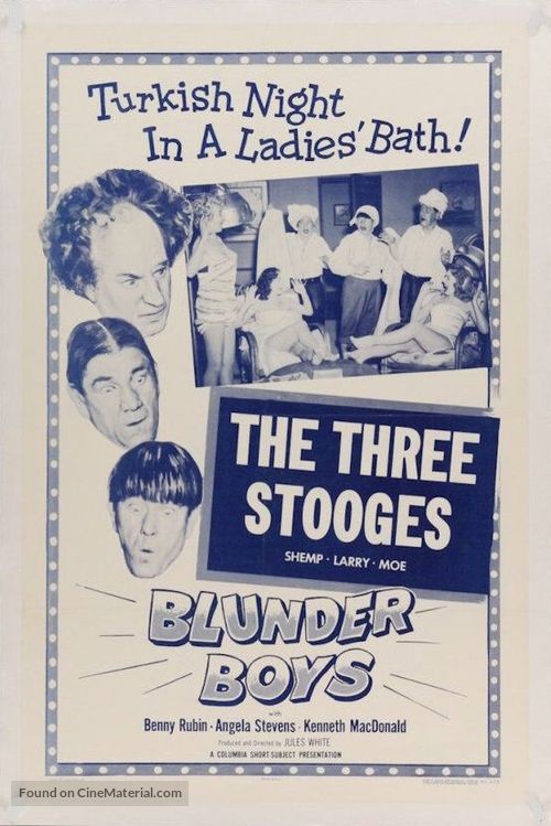 Blunder Boys - Movie Poster