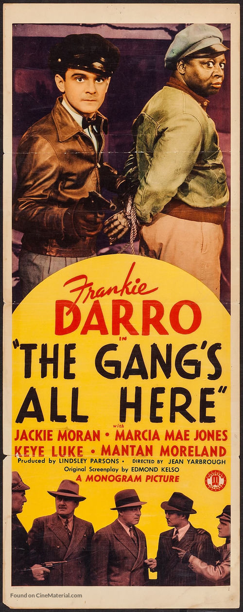 The Gang&#039;s All Here - Movie Poster