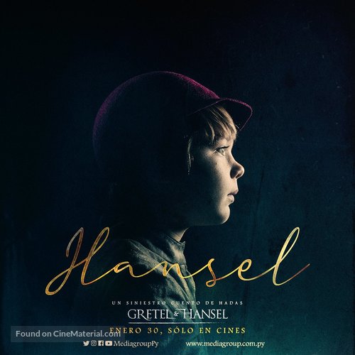 Gretel &amp; Hansel - Uruguayan Movie Poster