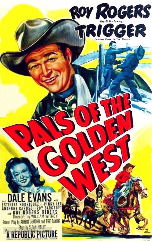 Pals of the Golden West - Movie Poster