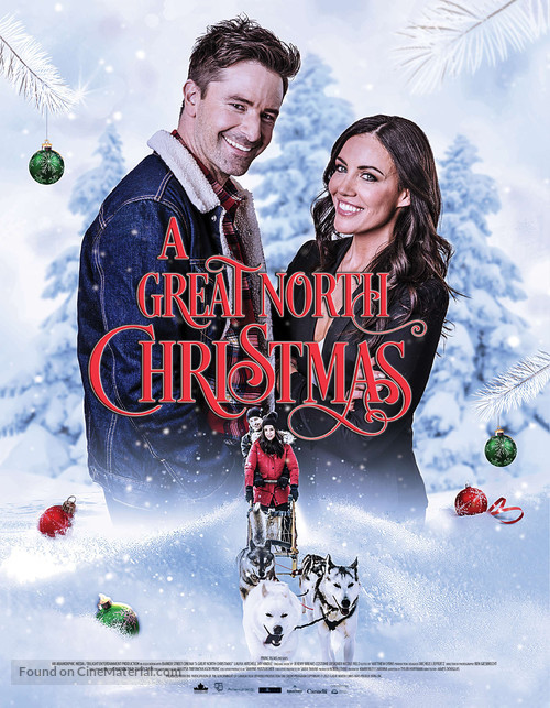 A Great North Christmas - Canadian Movie Poster