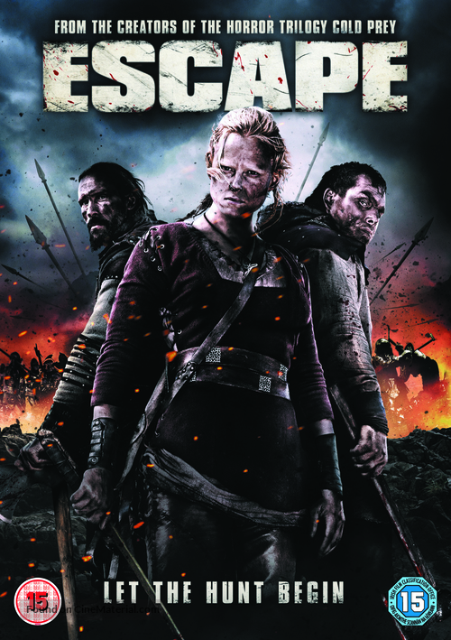 Flukt - British DVD movie cover
