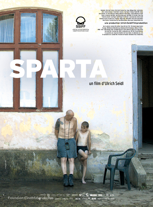 Sparta - French Movie Poster