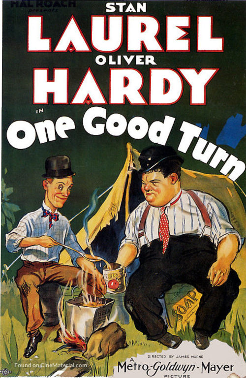 One Good Turn - Movie Poster