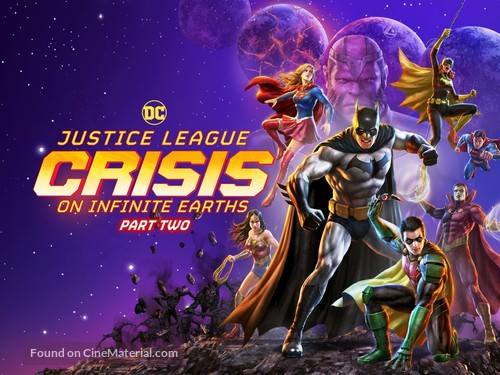 Justice League: Crisis on Infinite Earths - Part Two - Movie Poster