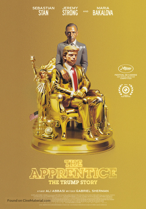 The Apprentice - Swiss Movie Poster