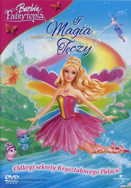 Barbie Fairytopia: Magic of the Rainbow - Polish Movie Cover