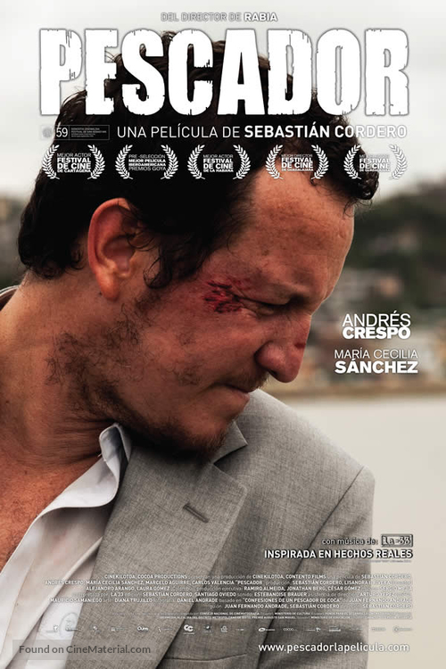 Pescador - Colombian Movie Poster