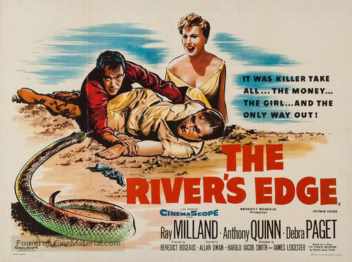 The River&#039;s Edge - British Movie Poster