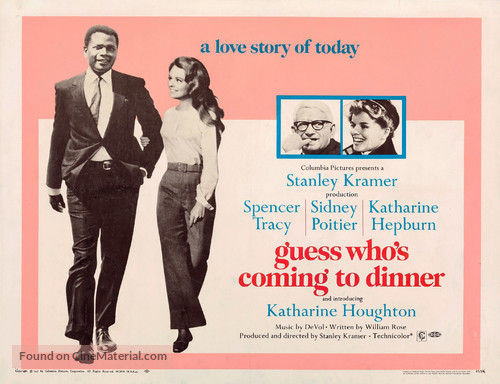 Guess Who&#039;s Coming to Dinner - Movie Poster