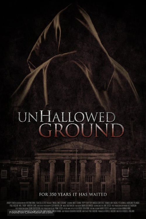 Unhallowed Ground - British Movie Poster