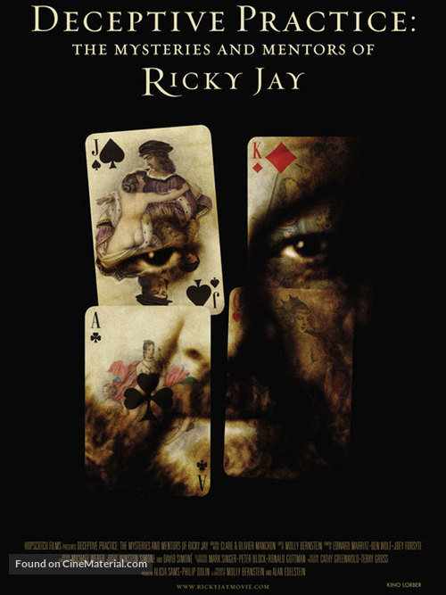 Deceptive Practices: The Mysteries and Mentors of Ricky Jay - Movie Poster