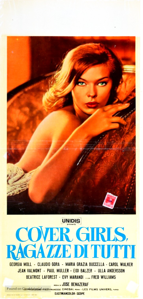 Cover Girls - Italian Movie Poster