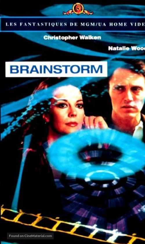 Brainstorm - French VHS movie cover