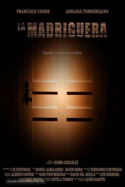 La madriguera - Spanish Movie Poster